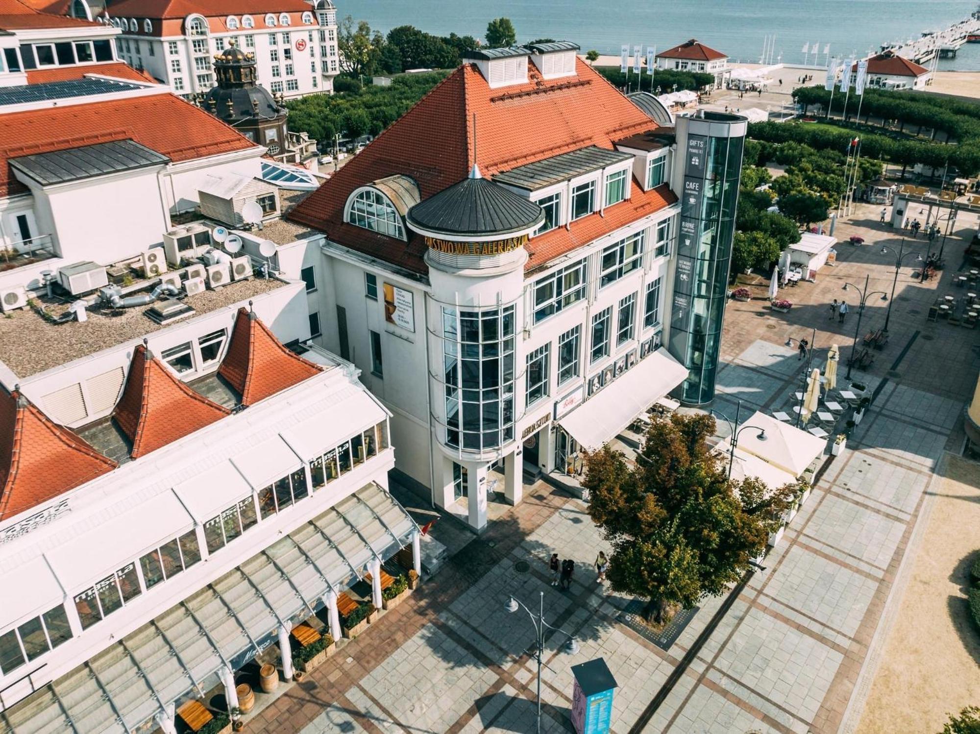 Sopot Marina Beachside Residence Zoppot Exterior foto