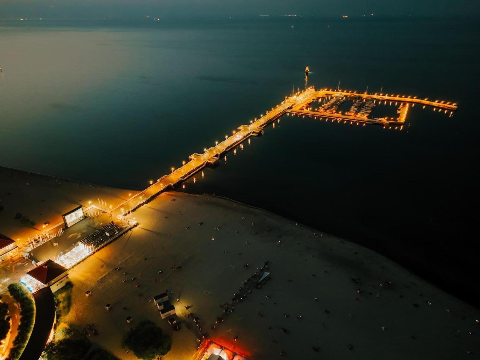 Sopot Marina Beachside Residence Zoppot Exterior foto
