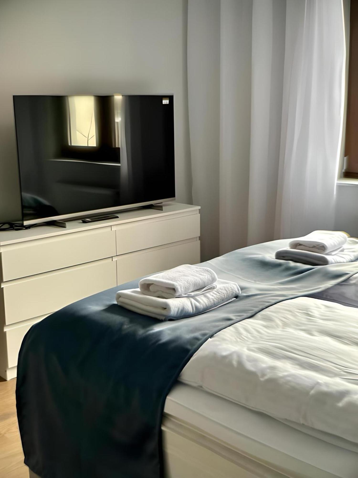 Sopot Marina Beachside Residence Zoppot Exterior foto