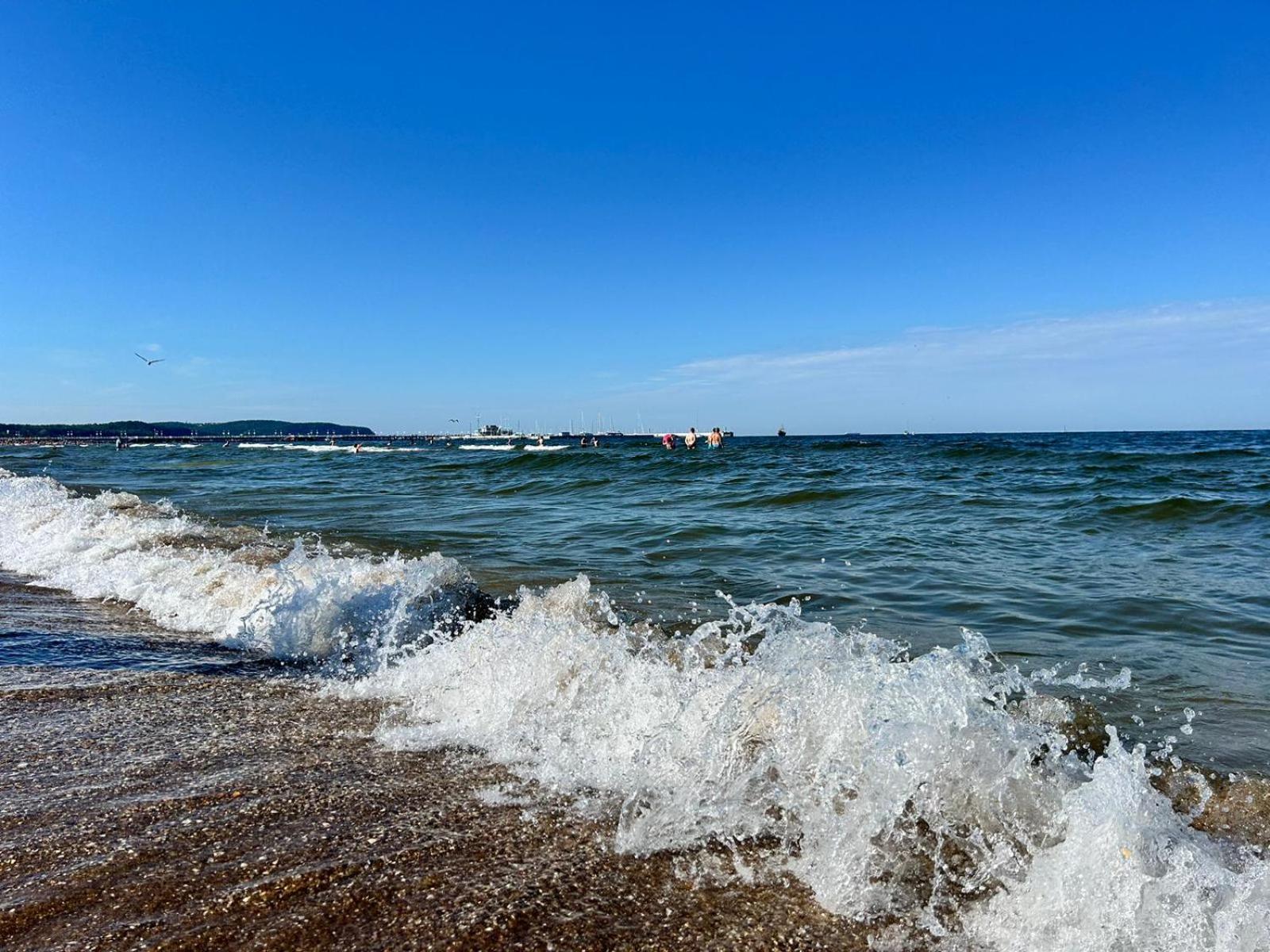 Sopot Marina Beachside Residence Zoppot Exterior foto
