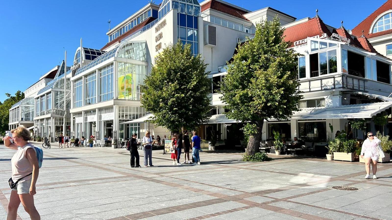 Sopot Marina Beachside Residence Zoppot Exterior foto