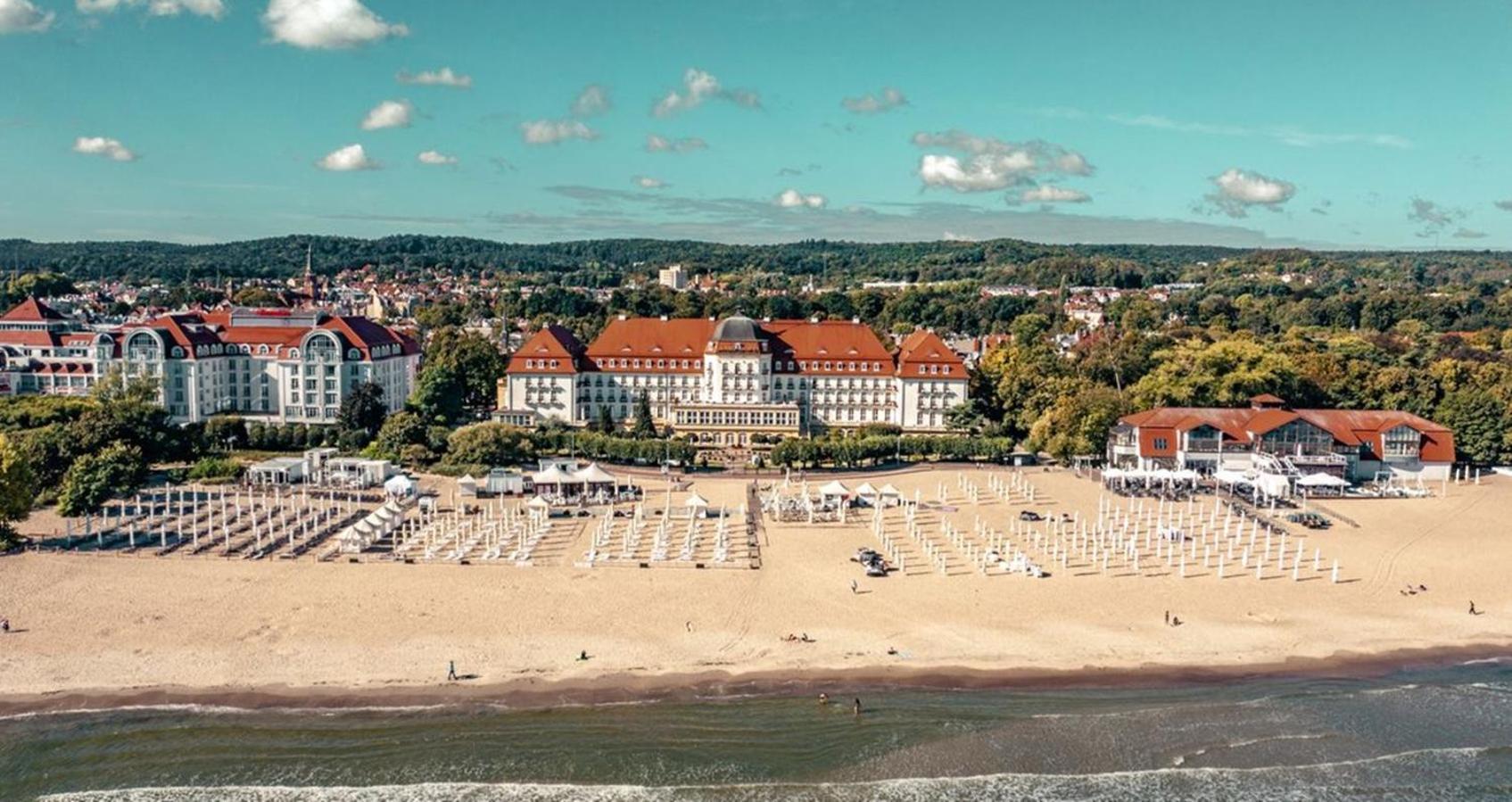 Sopot Marina Beachside Residence Zoppot Exterior foto
